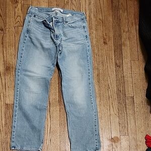 Calvin Klein Jeans  Light Blue Straight Leg